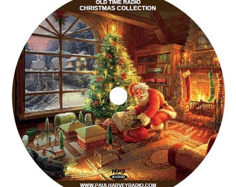 Christmas Old Time Radio Collection (49 Shows) Old Time Radio MP3 2 CD'S