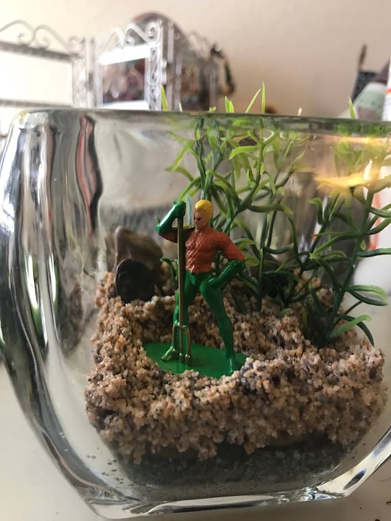 aquaman aquarium decoration