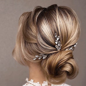 Crystal Bridal Hair Pins