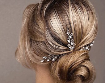 Crystal Bridal Hair Pins