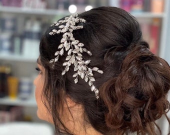 bridal hair accessories Hair piece for bride Wedding hair piece Bridal hair pins Wedding head piece Head piece for bride Bridal headpiece