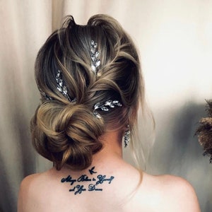 Crystal Bridal Hair Pins