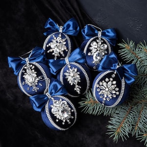 Christmas ornaments Handmade balls Christmas decoration Holiday gift Xmas tree decor Christmas ball Chritmas gift Christmas balls