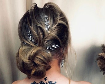 Crystal Bridal Hair Pins