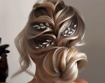 Crystal Bridal Hair Pins