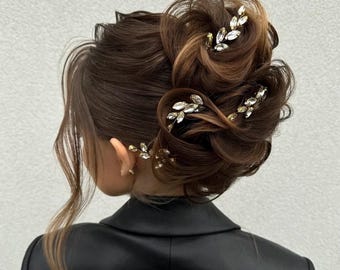 Crystal Bridal Hair Pins