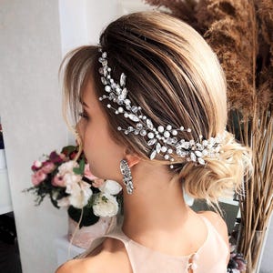 Wedding hair accessories for bride