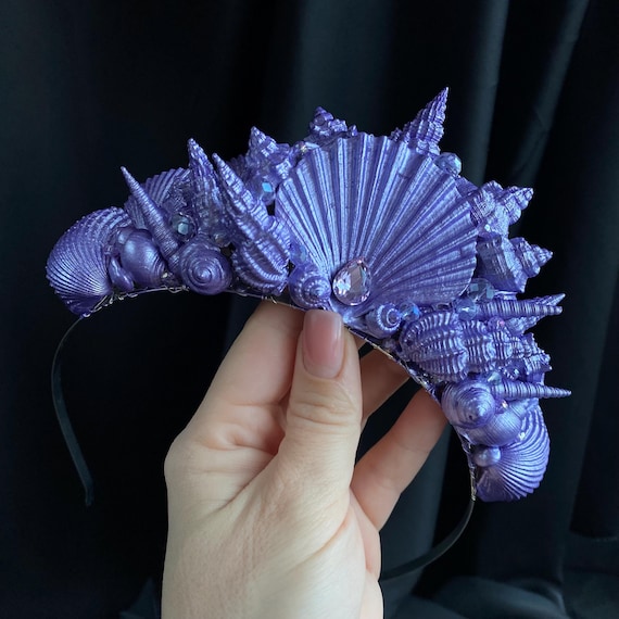 Seashell Mermaid Costume Purple Seashell Mermaid Costume Purple
