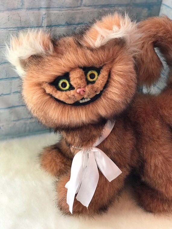 cheshire kitten plush