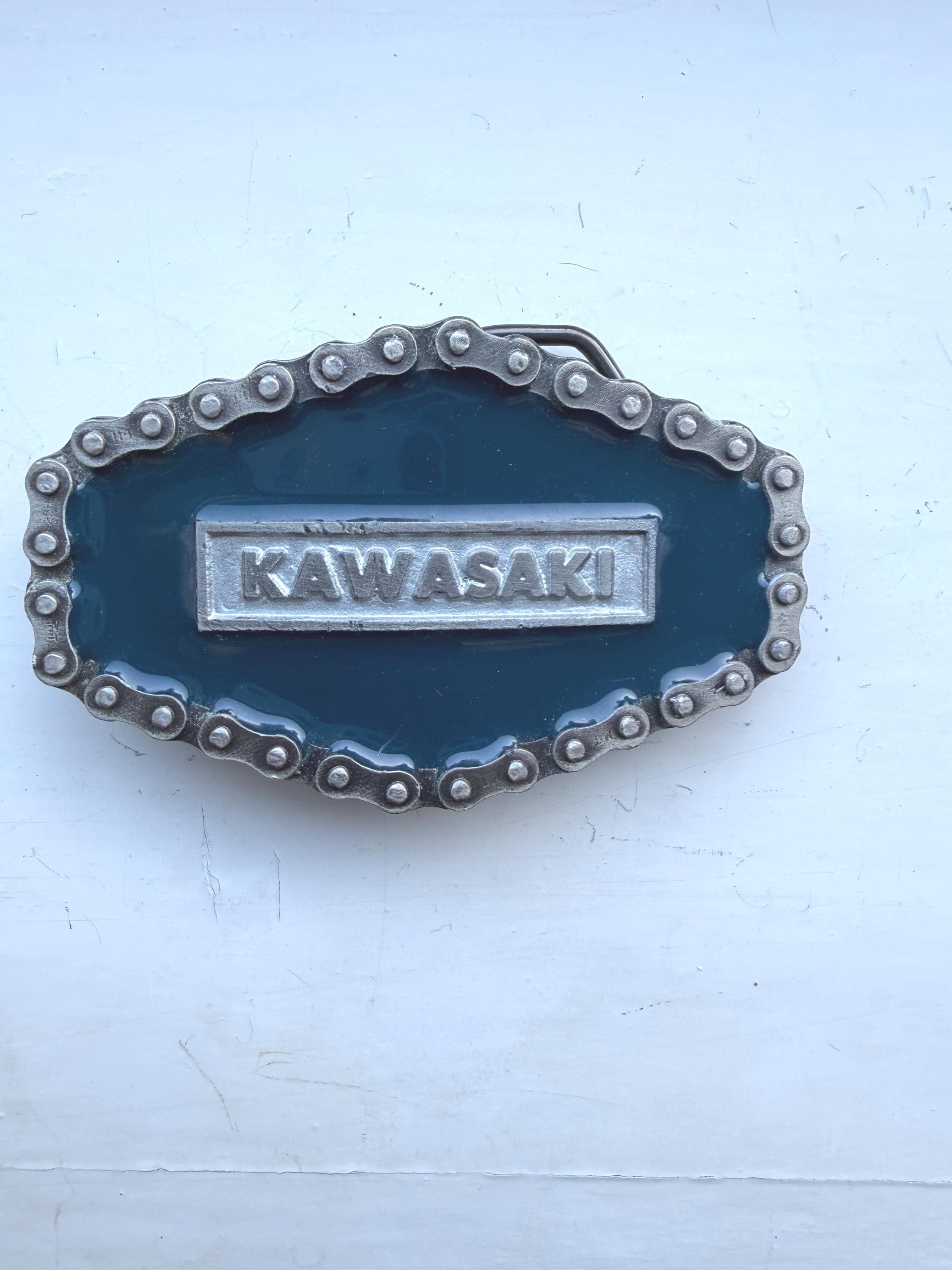 Kawasaki belt - Etsy 日本