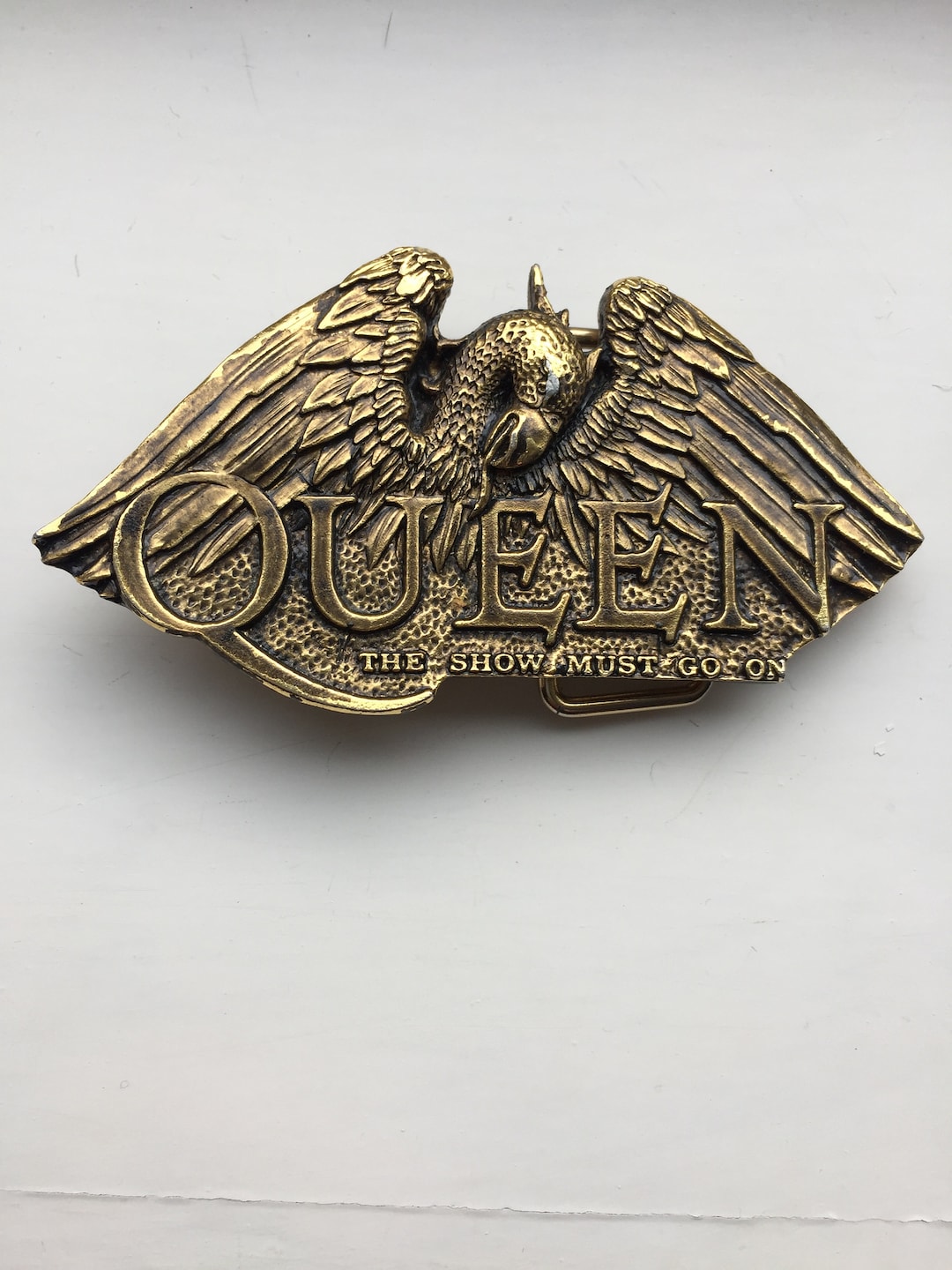 QUEEN Buckle FREE BELT Freddie Mercury Rock and Roll music fan metal NEW