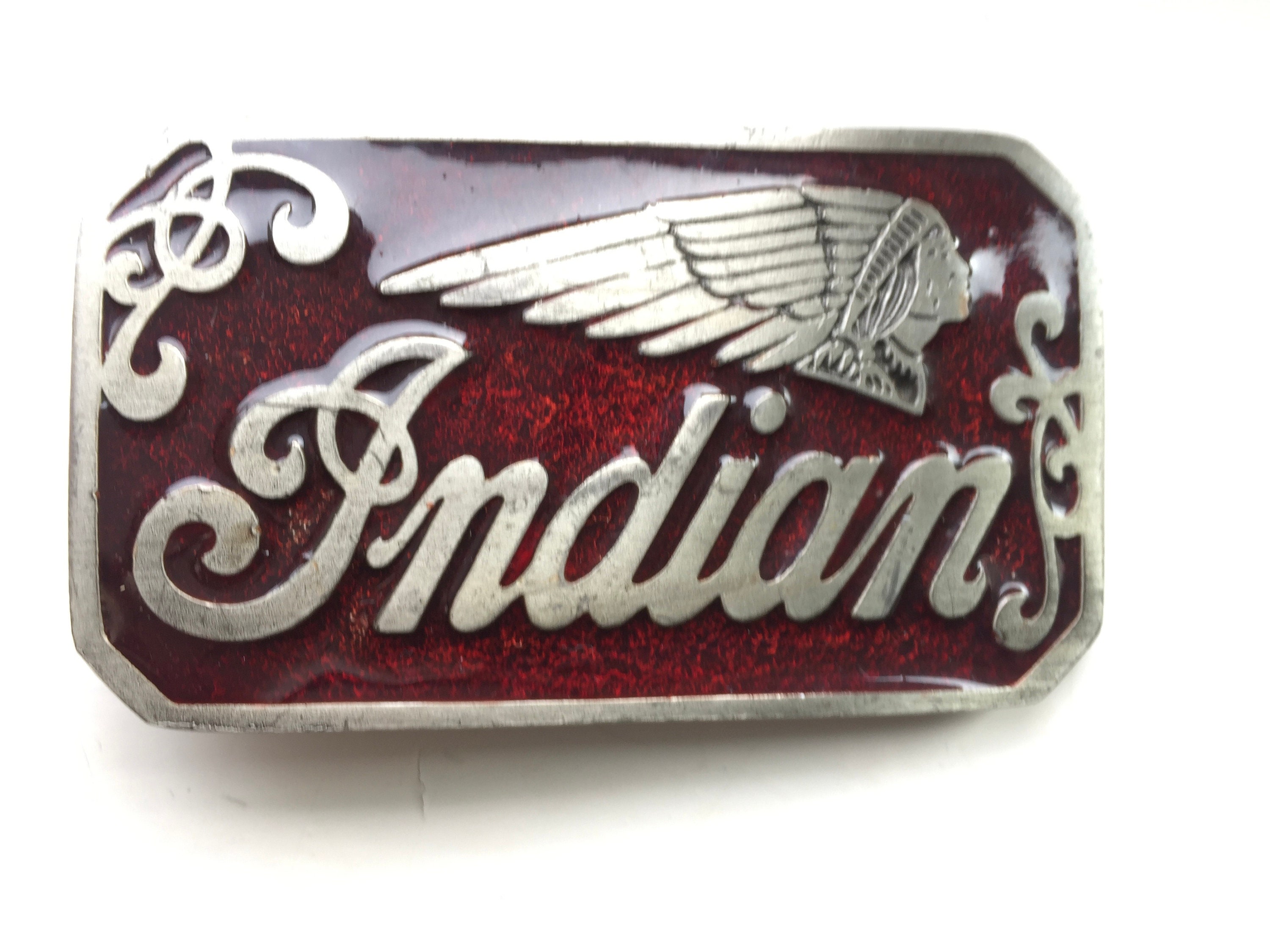 Indian motorcycle belt buckle 2025