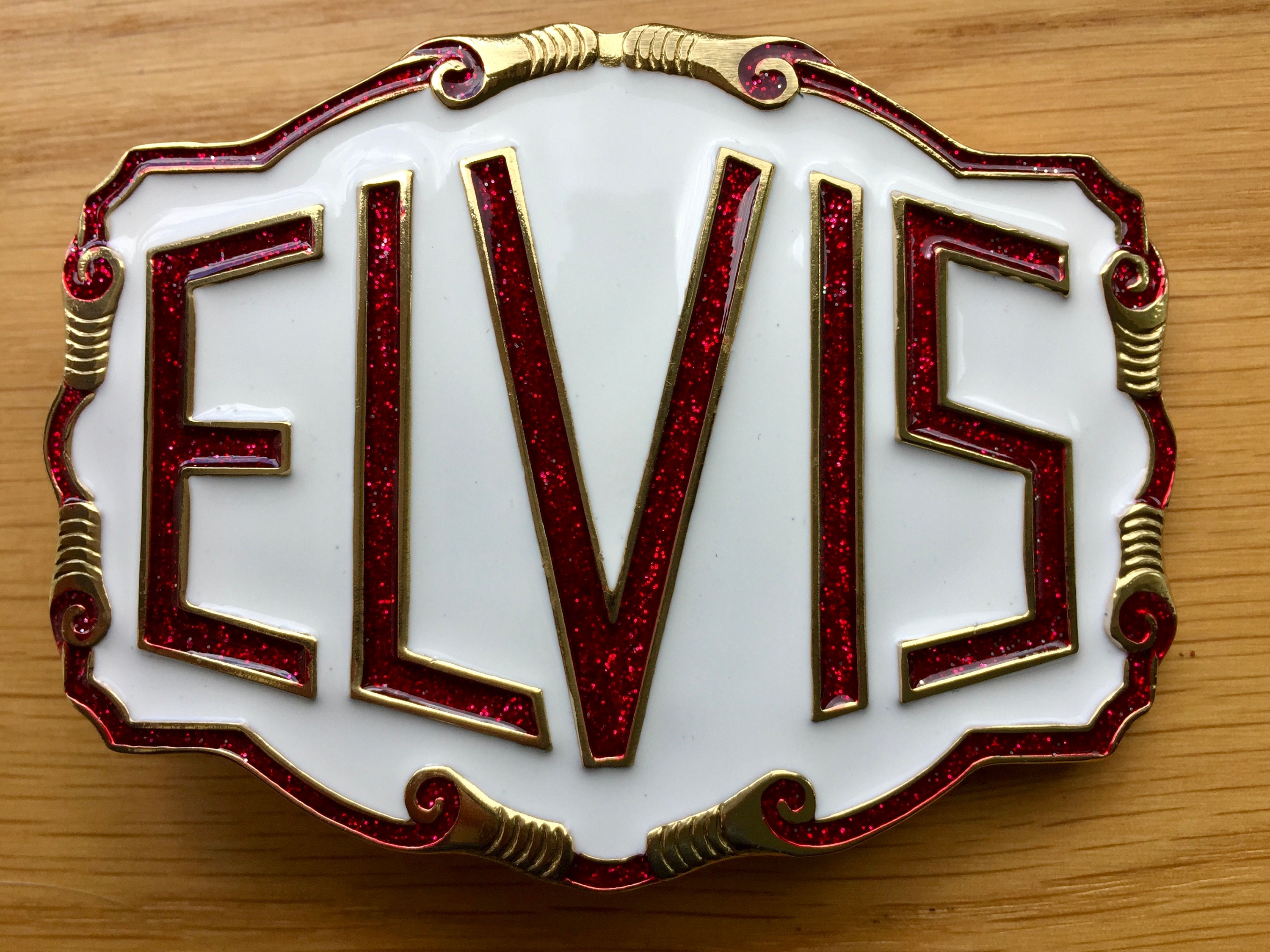 Elvis belt buckle - Etsy 日本