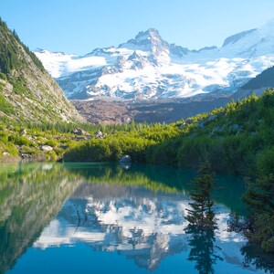 Mount Rainier Nation Park Photograph Digital Download