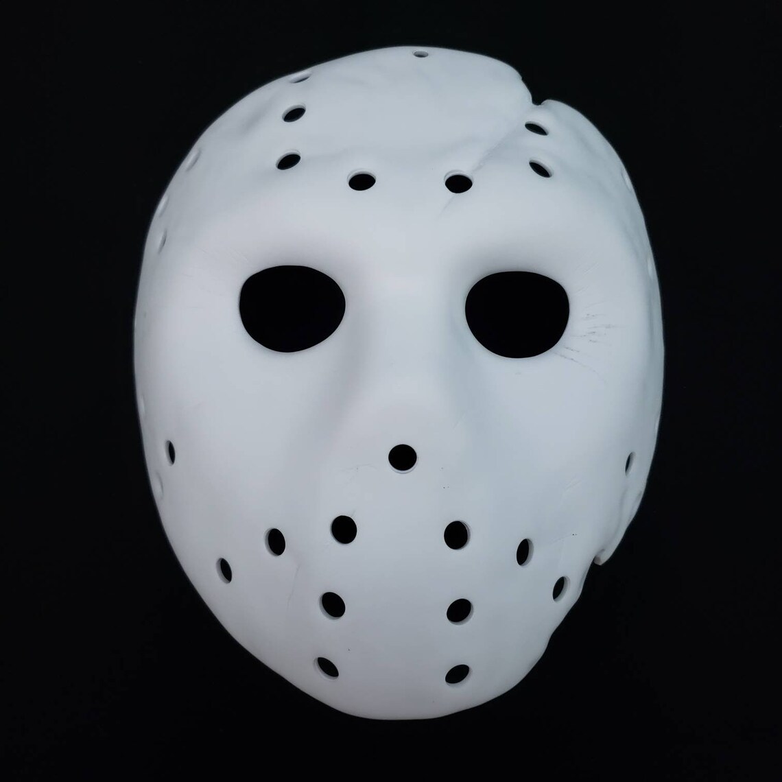 Mask Jason X precut blank straps chevrons Friday the 13th | Etsy