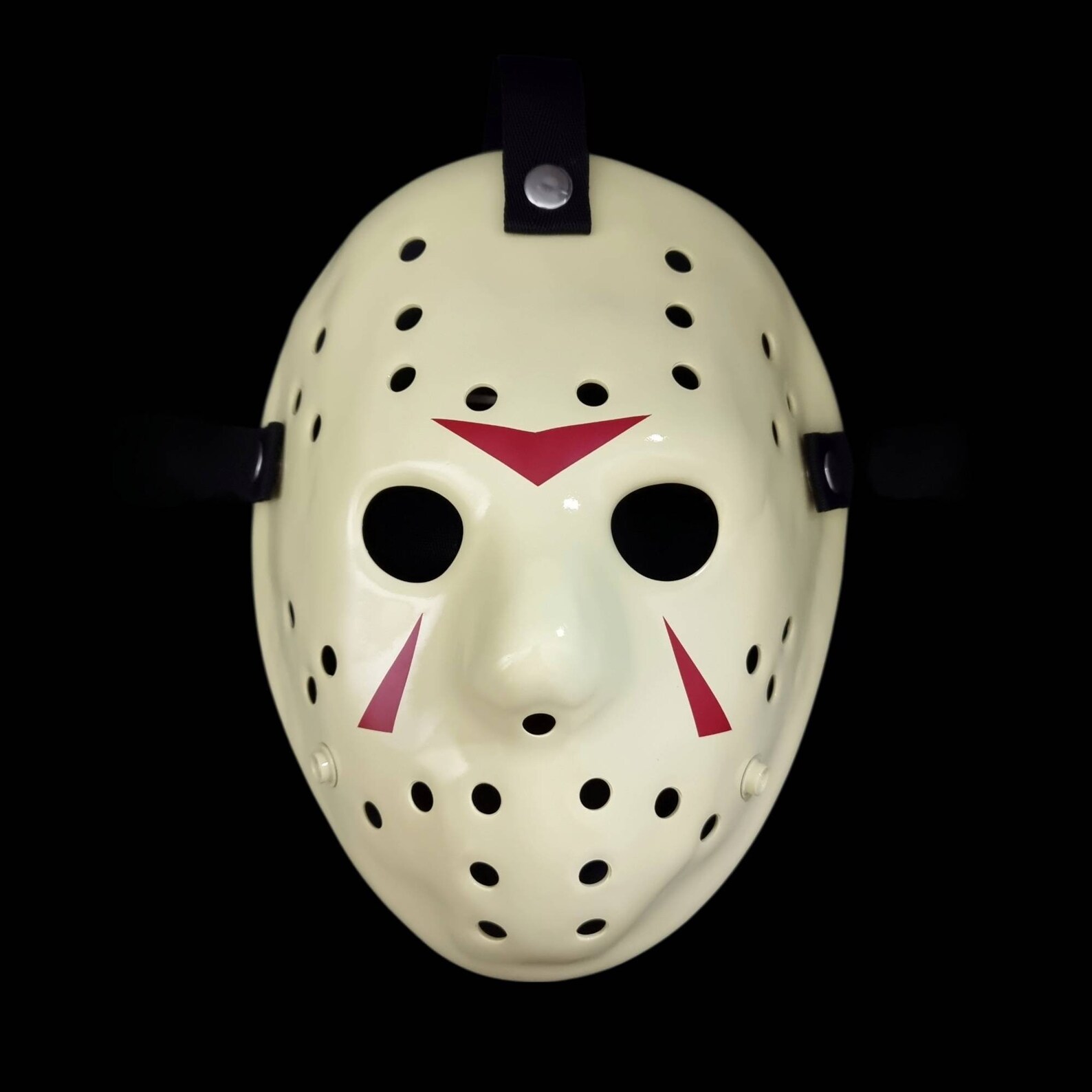Mask Friday the 13th Jason Voorhees Part 3 Cream White Clean - Etsy