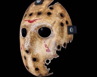 Hockey Mask Remake Destroyed Jason for Collection Hight Details .