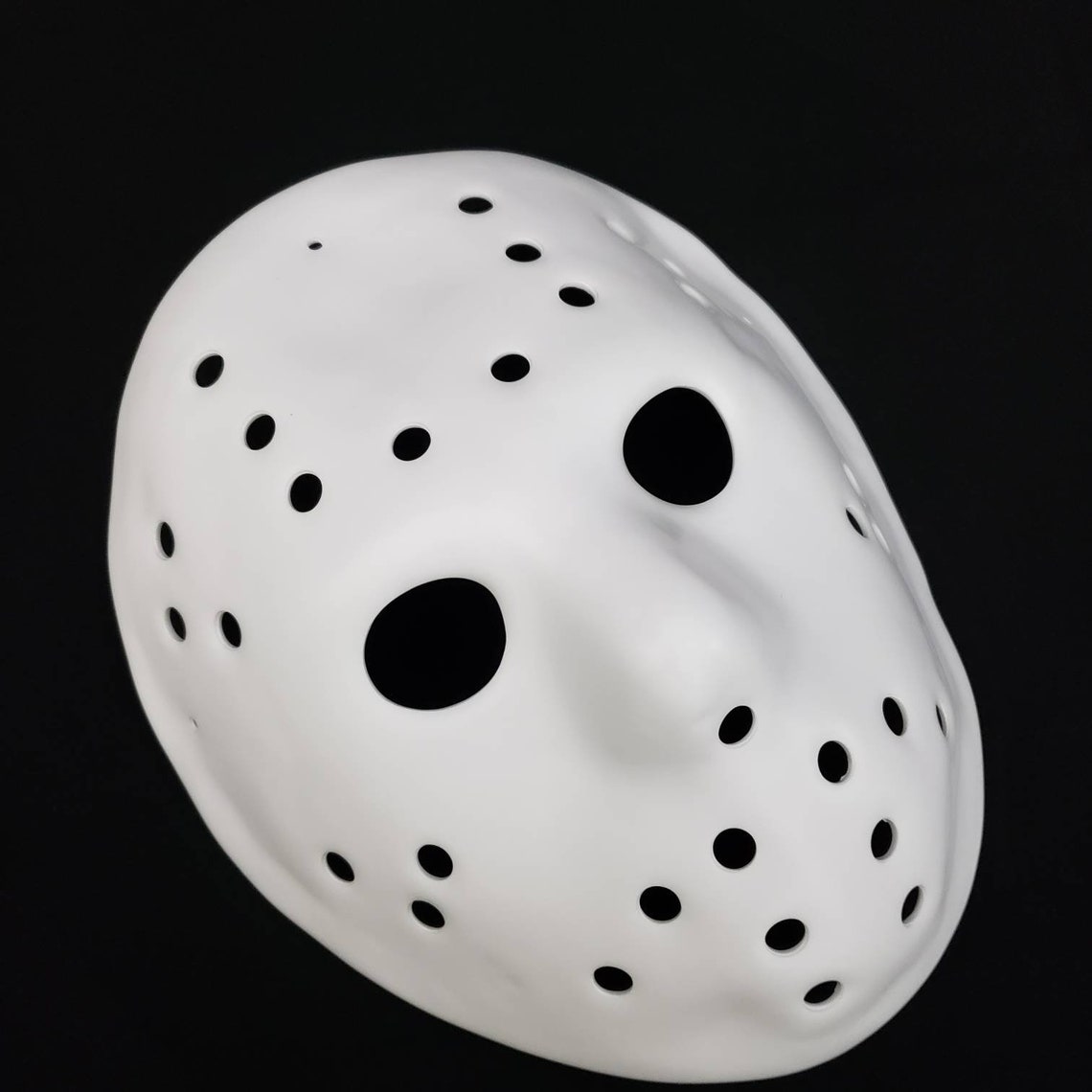 Mask Jason Part 5 precut blank straps chevrons Friday the | Etsy