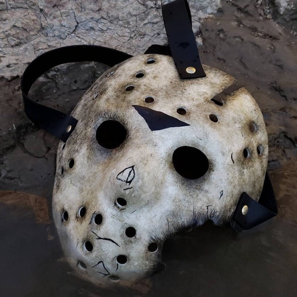 Mask Hockey Jason Part 7 Horror Costume Halloween Accesories.