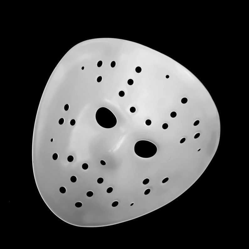 Hockey Mask Jason Part 3 precut blank straps chevrons. image 4
