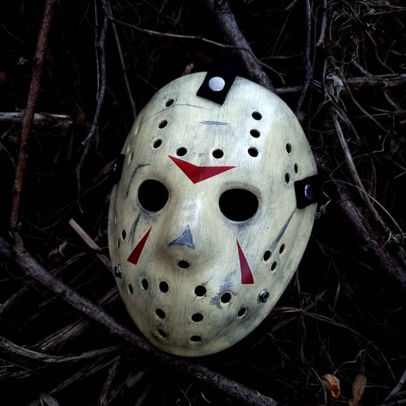 Een effectief matig Achtervoegsel Masker Vrijdag de 13e Jason Voorhees Deel 3 originele - Etsy Nederland Een effectief matig Achtervoegsel Masker Vrijdag de 13e Jason Voorhees Deel 3 originele - Etsy Nederland