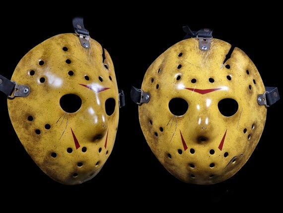 Gold & Black Ripped Look Mask Gold & Black Ripped Look Mask