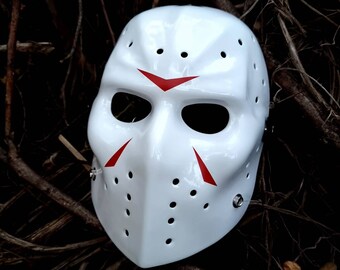 Mask Jason Voorhees Friday the 13th Half Hockey camp Crystal - Etsy