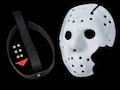 Mask Hockey Part 7 Jason precut blank + straps + Chevrons. Handmade product logo