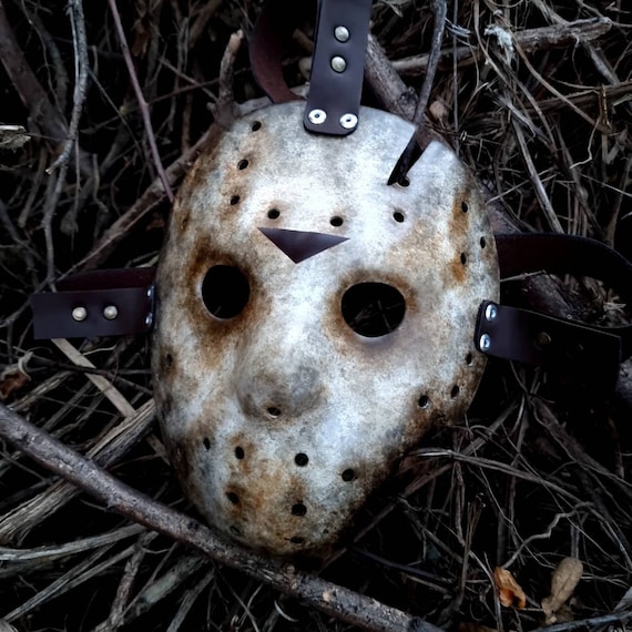 Mask Friday the 13th Jason Voorhees Part 9 Original Colecction 