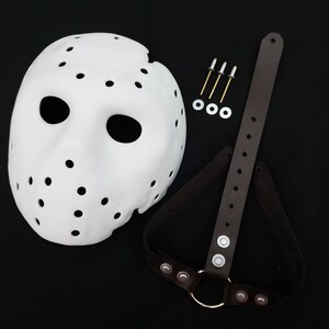 Mask precut blank + straps + chevrons JX.