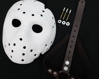 Mask precut blank + straps + chevrons JX.