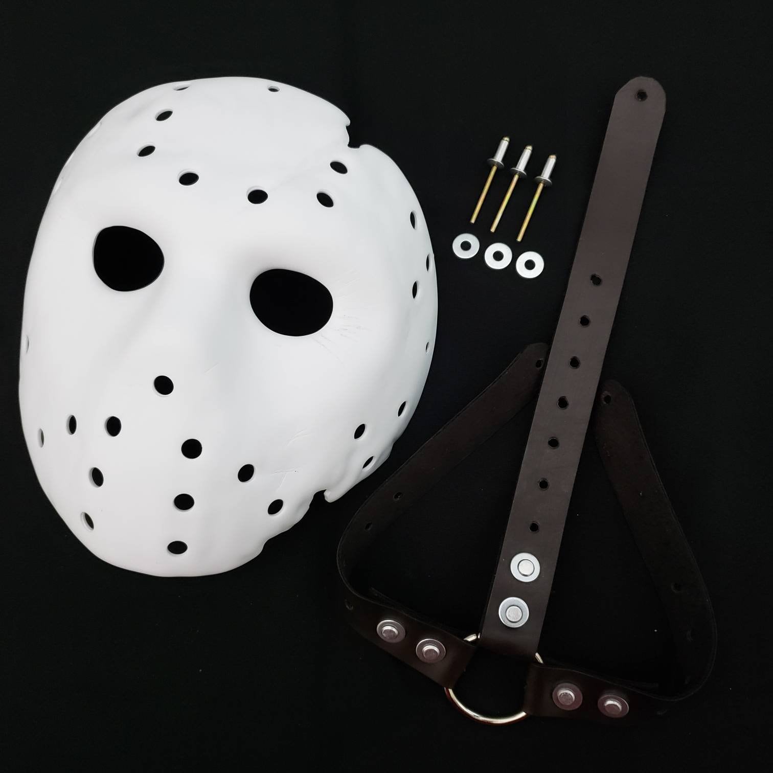 Mask Jason X precut blank straps chevrons Friday the 13th Etsy