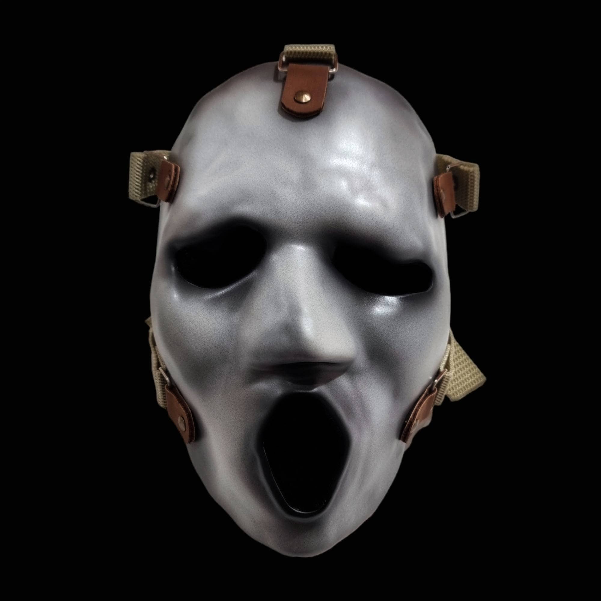 Fare Tegne forsikring Forkert Mask Scream Ghostface Brandon James Cosplay Adjustable Strap - Etsy