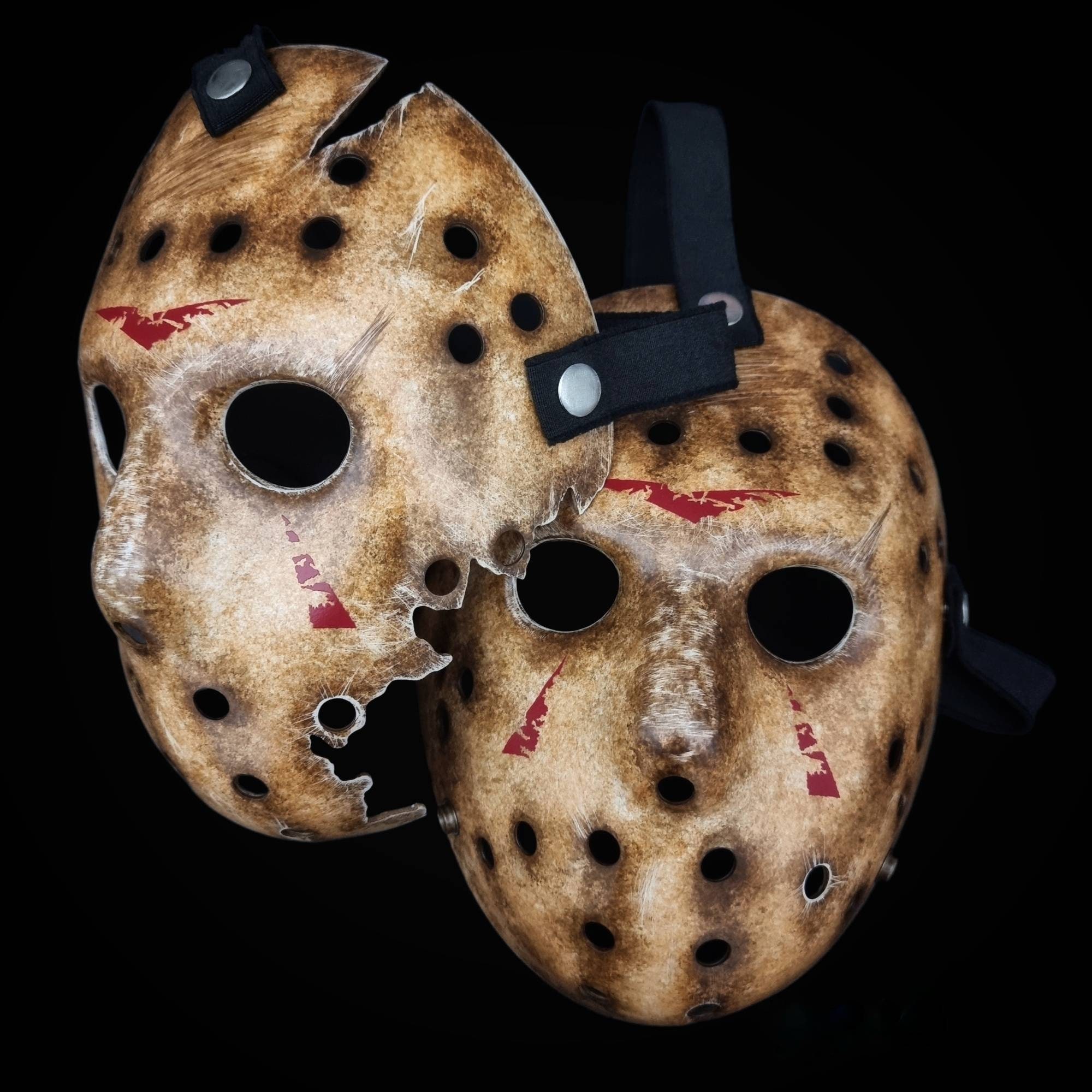 Jason Voorhees Hockey Mask & Machete Art Board Print for Sale by  IndiaChloe