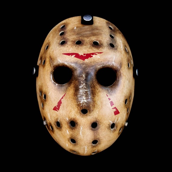 Buy Friday The 13th Costume Prop Hockey Mask Jason Horror Mask for Kids  Online at Low Prices in India 