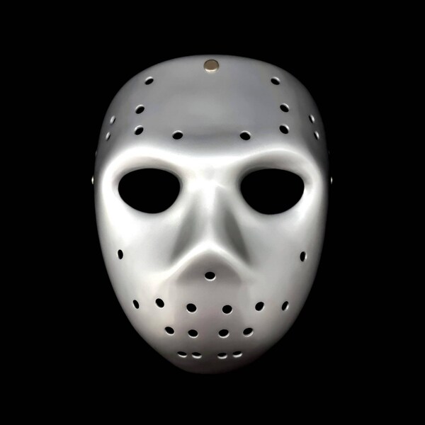 Jason Mask Poster 9 Etsy