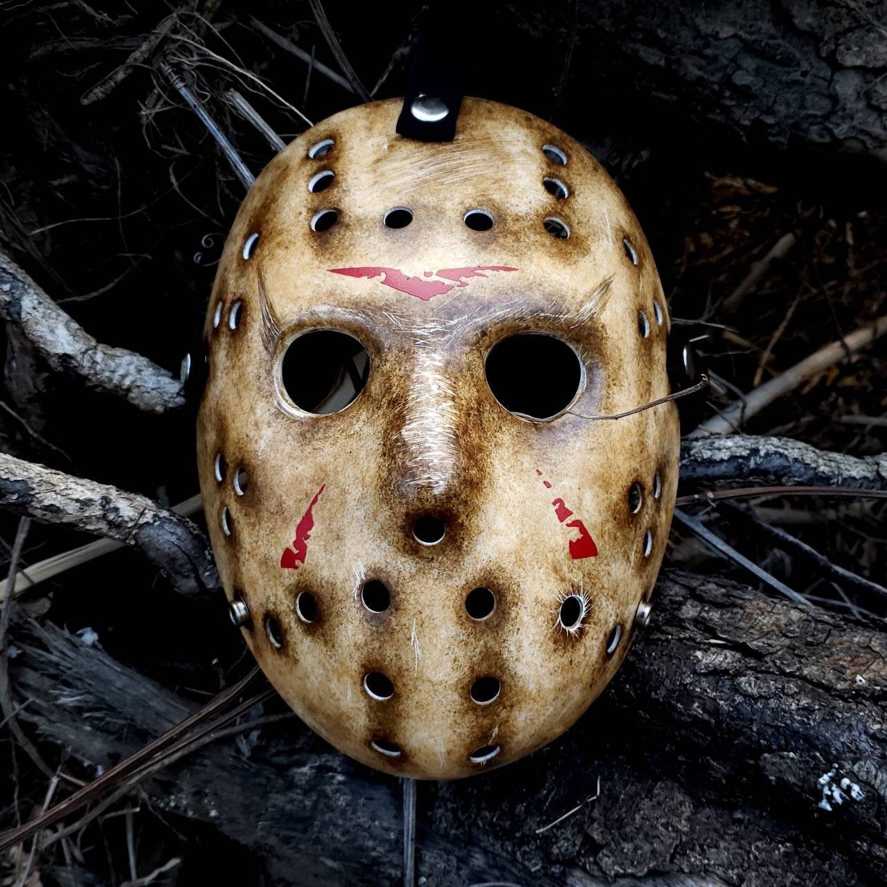 Mask Jason Voorhees Friday The 13th Remake 2009 Original Etsy