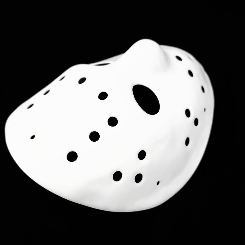 Hockey Mask Jason Part 3 precut blank straps chevrons. image 7