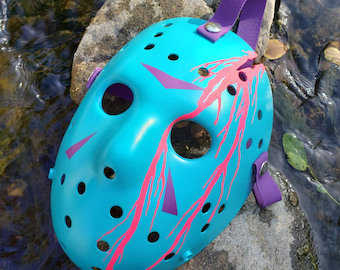 Jason Voorhees cracked Custom-made Mask high Quality Pvc 