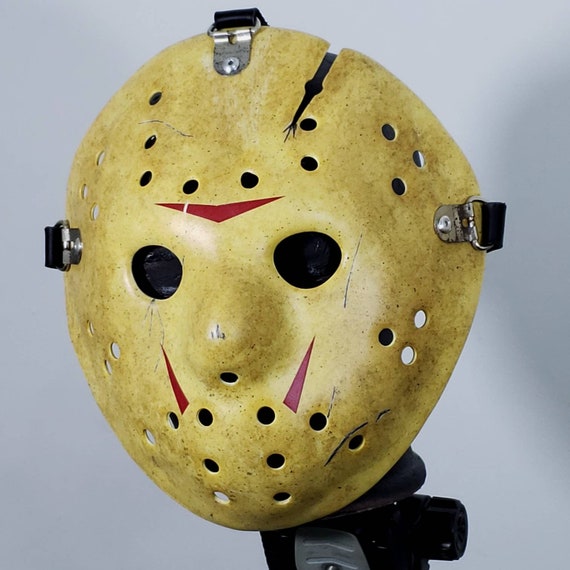 Jason Voorhees Maske Vintage Ice Hockey Horror Maske Freitag der 13 Jason Maske 