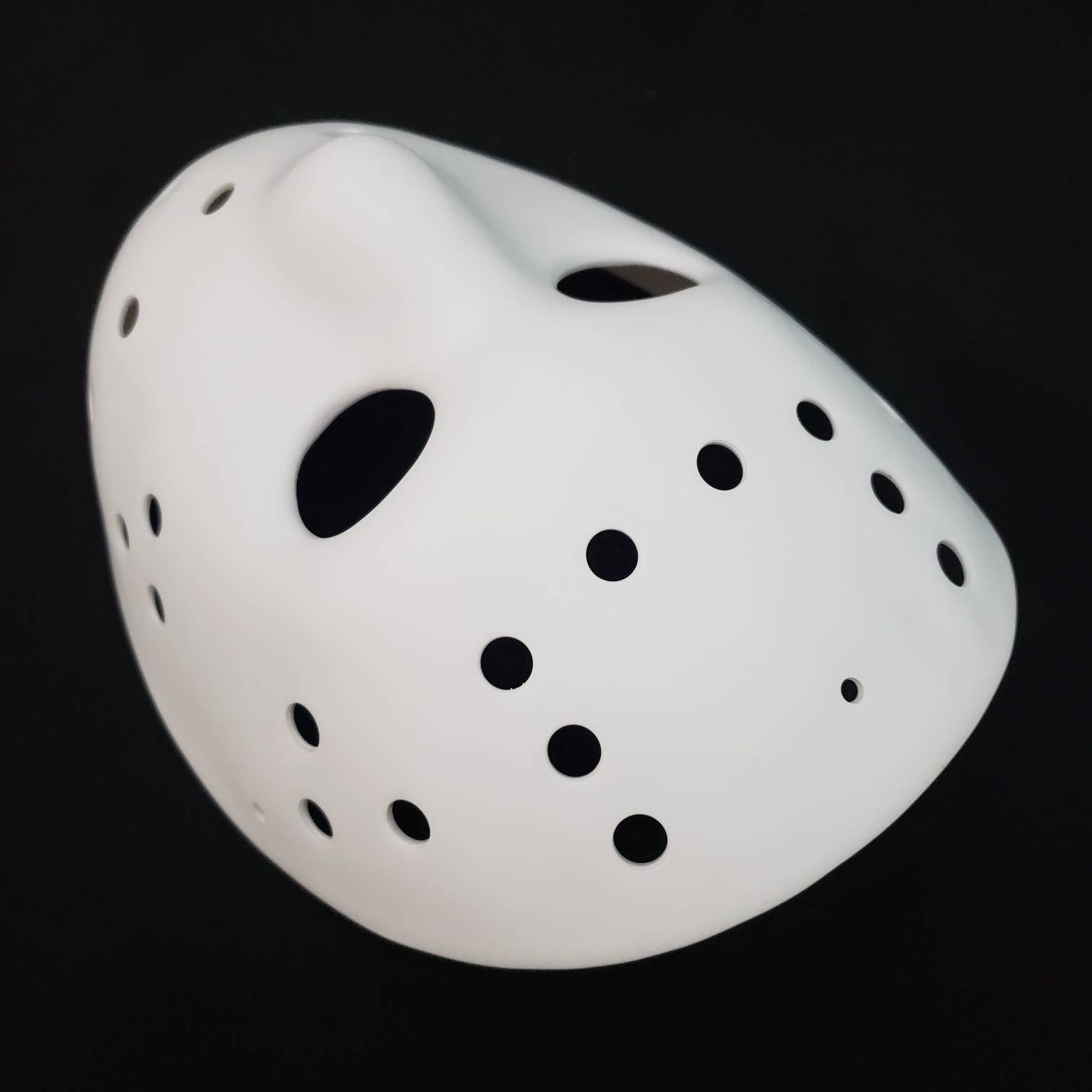 Mask Jason Remake Precut Blank Straps Chevrons Friday the Etsy