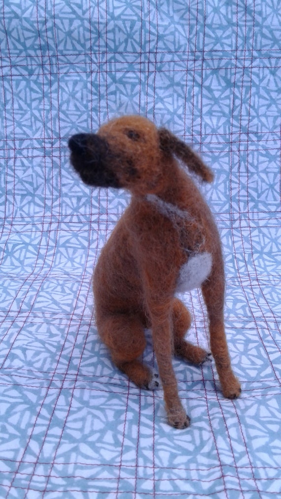 rhodesian ridgeback stuffed animal