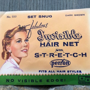 Hair net &quot;Invisible&quot;