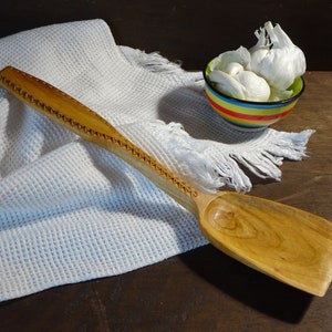 Extra Large Cooking And Serving Spatula, Wooden Spatulas Handmade, Hand Carved Wooden Spatula, Wood Kitchen Spatula, Wooden Utensils