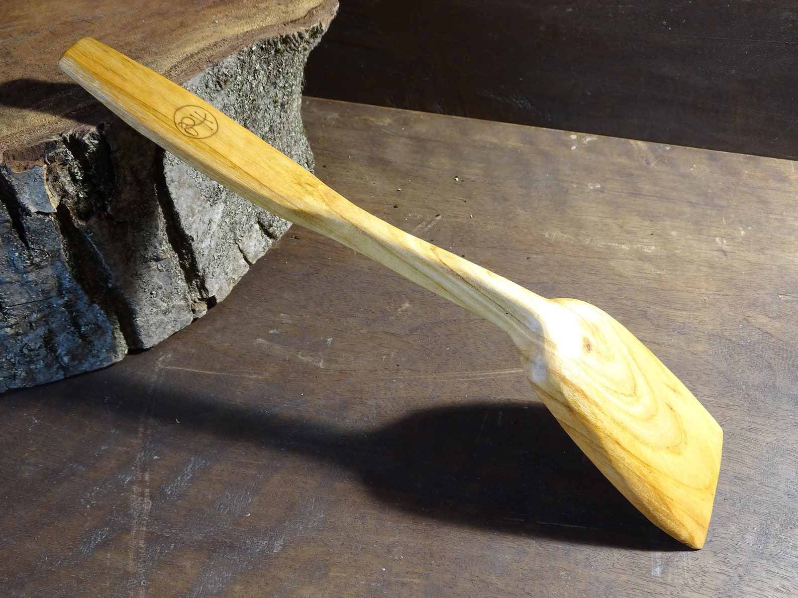 Buy Extra Large Cooking and Serving Spatula, Wooden Spatulas Handmade