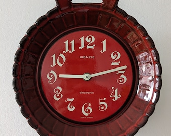 Kienzle Fat Lava era Clock