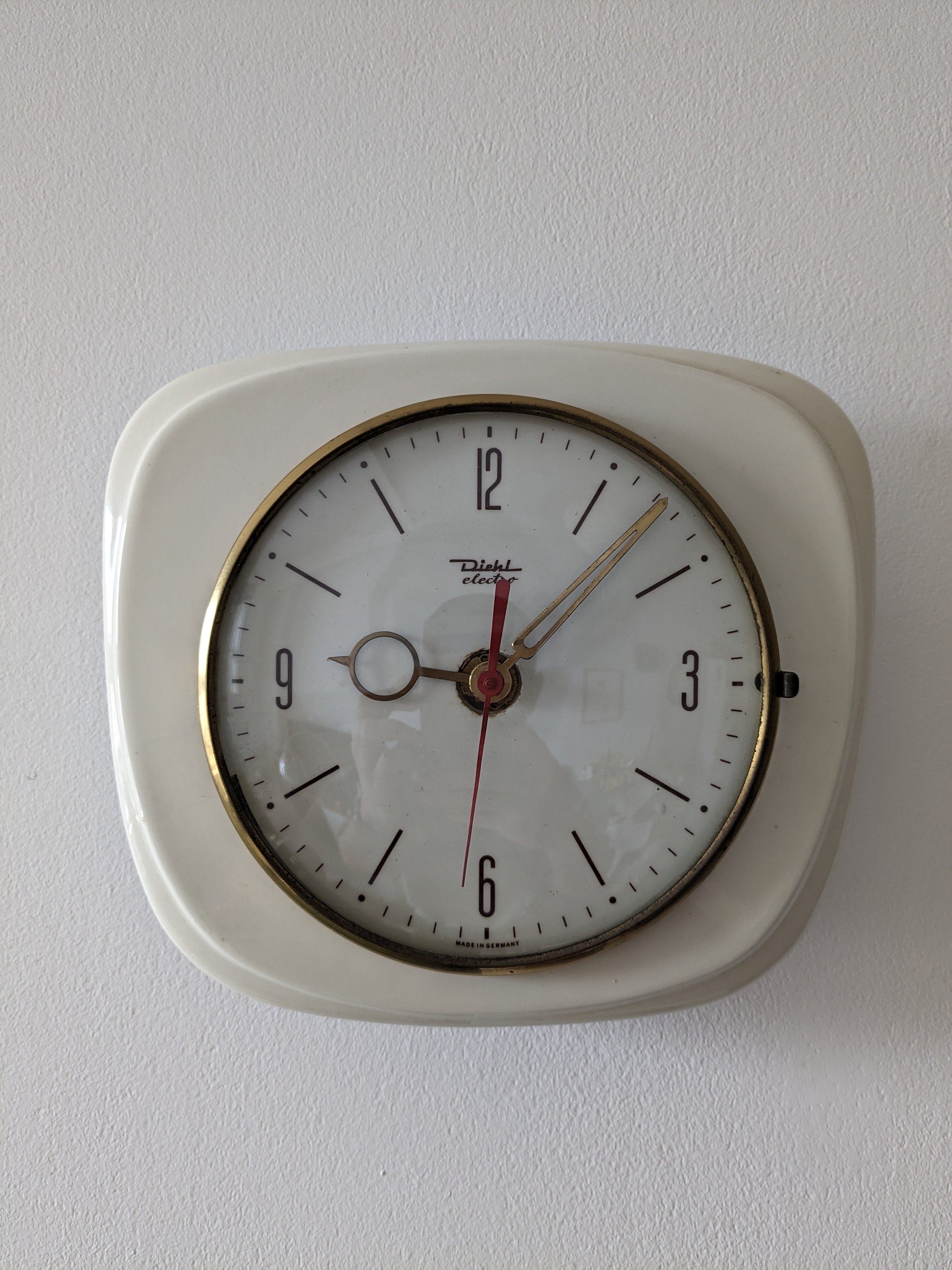 Diehl wall clock - Etsy 日本