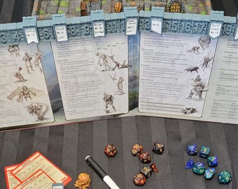 3D Printed Initiative Tracker for D&D