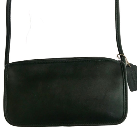 Coach Vintage 9655 Green Small Zippered Pouch