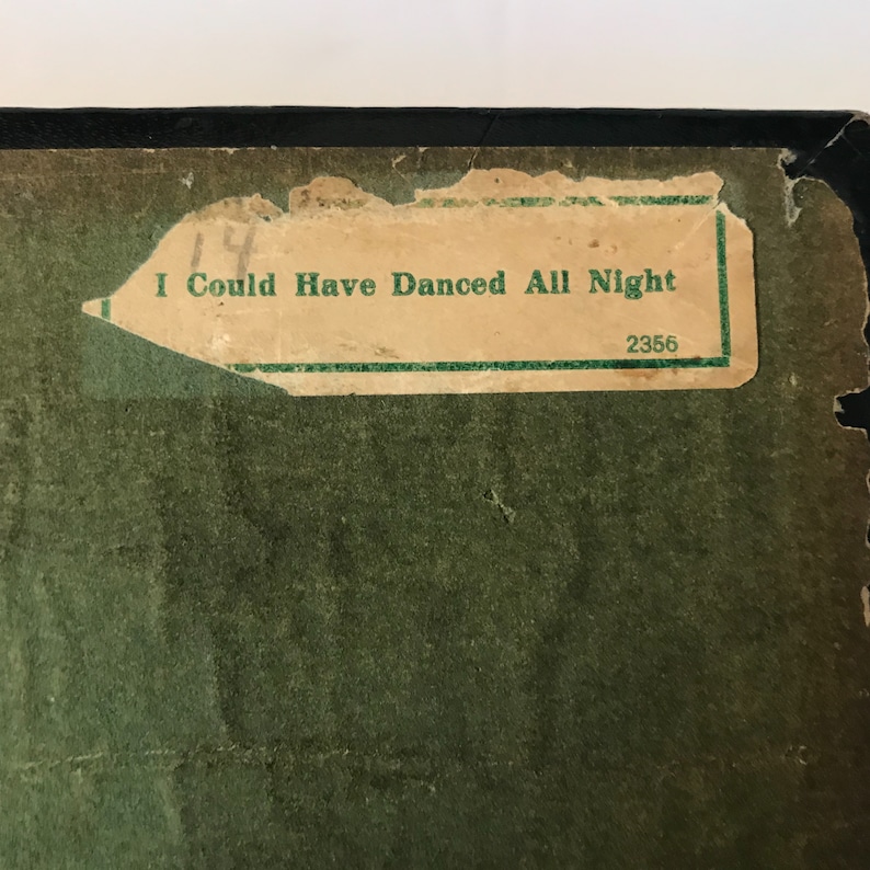 Vintage Musical Jewelry Box With Dancing Couples